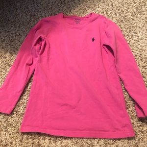 Girls size 6x polo top
